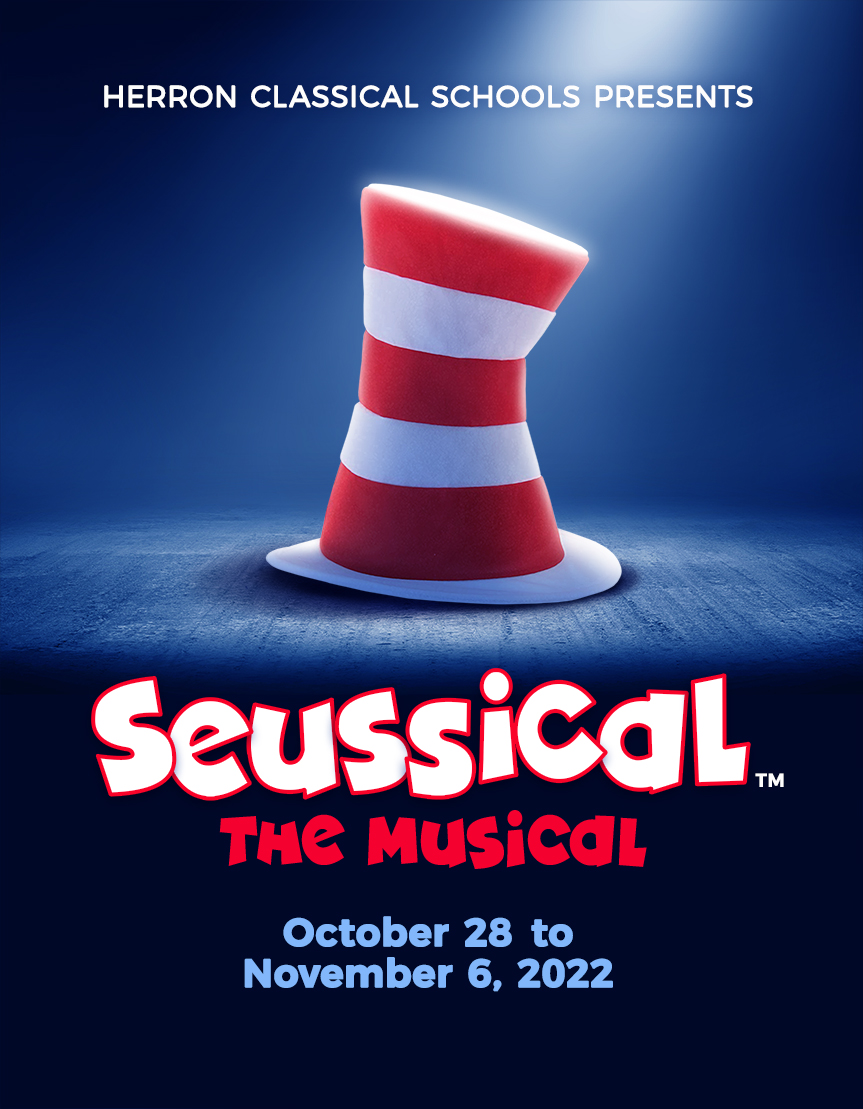 Seussical web graphic